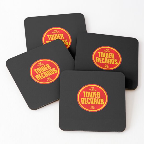 Item preview, Tower Records vintage Sticker designed and sold by STEVENROCHE.