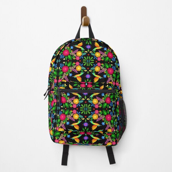Item preview, Bright floral Mexican pattern designed and sold by Soozie Wray.