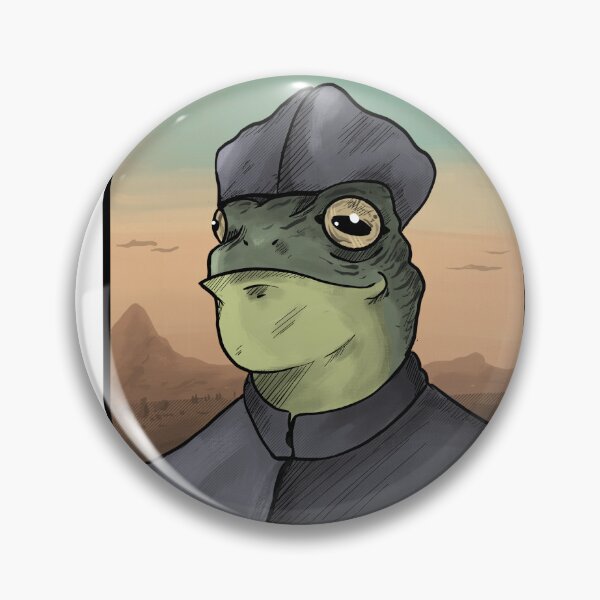 Item preview, Frog Traveller designed and sold by ShopDerby.