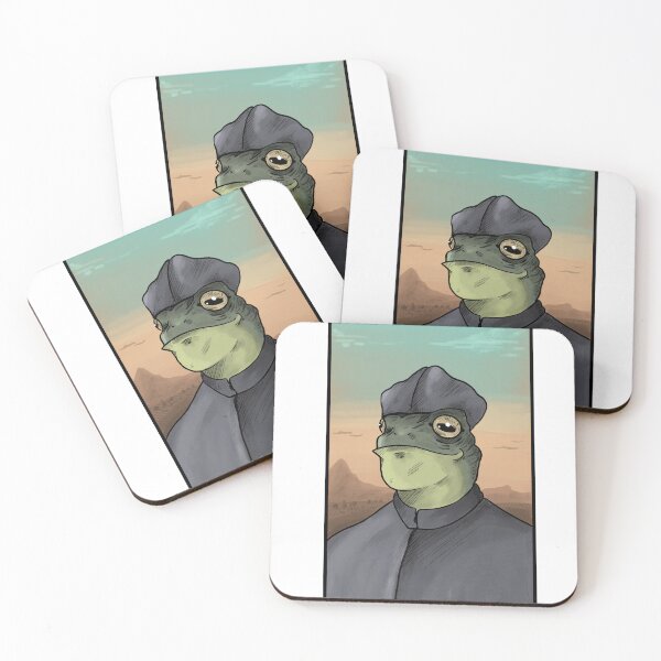 Item preview, Frog Traveller designed and sold by ShopDerby.