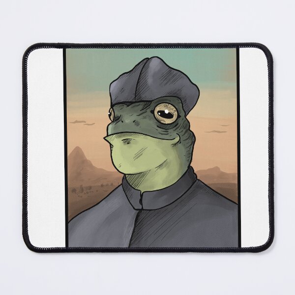 Item preview, Frog Traveller designed and sold by ShopDerby.