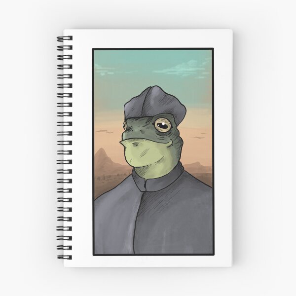 Item preview, Frog Traveller designed and sold by ShopDerby.