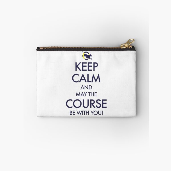 Item preview, Keep Calm and May the Course be with You designed and sold by Lynn Oliver.