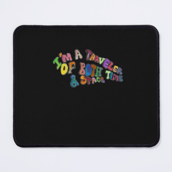 Item preview, Traveller of time and space Sticker designed and sold by STEVENROCHE.