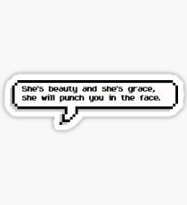 MISS AMERICA Sticker