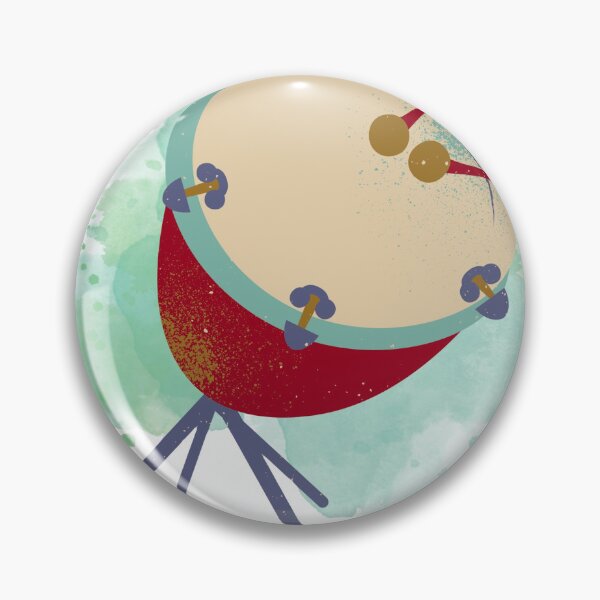 Item preview, Vintage Timpani Player Music Essentials & Products. designed and sold by Kalash12.