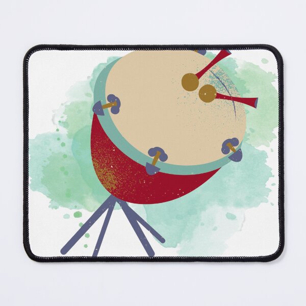 Item preview, Vintage Timpani Player Music Essentials & Products. designed and sold by Kalash12.