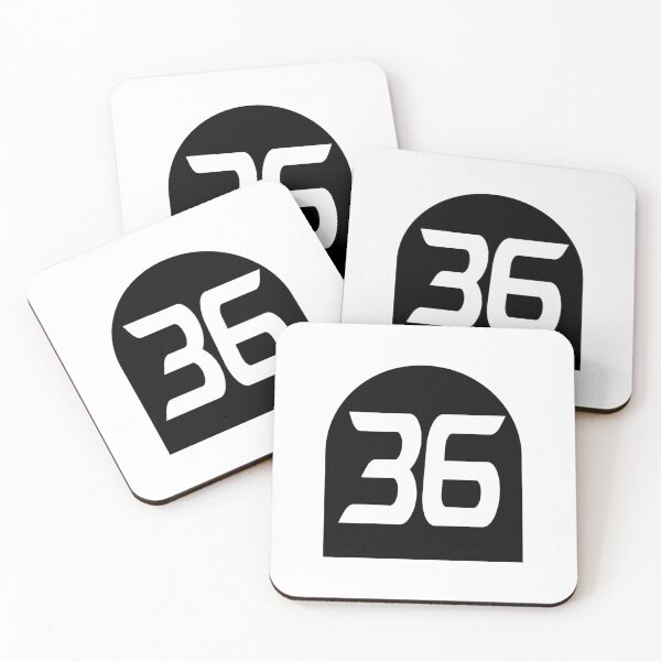 Item preview, Number 36 designed and sold by NumbersFort.