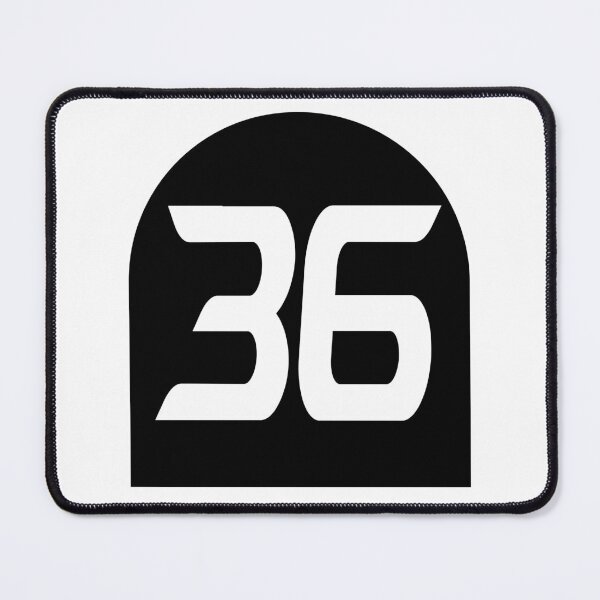 Item preview, Number 36 designed and sold by NumbersFort.
