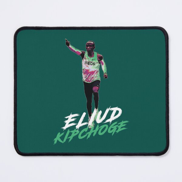 Item preview, Eliud Kipchoge Marathon   designed and sold by MockupJungled.