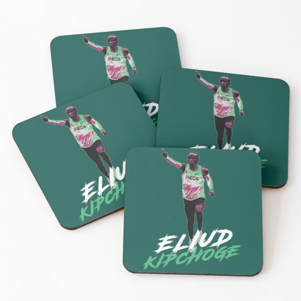 Item preview, Eliud Kipchoge Marathon   designed and sold by MockupJungled.