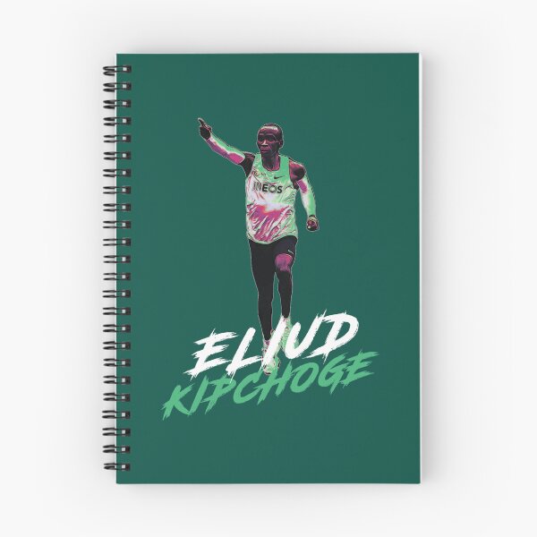 Item preview, Eliud Kipchoge Marathon   designed and sold by MockupJungled.