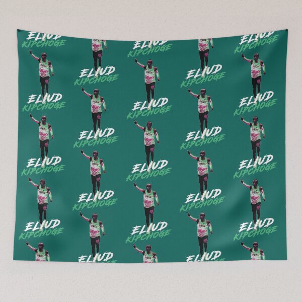 Item preview, Eliud Kipchoge Marathon   designed and sold by MockupJungled.