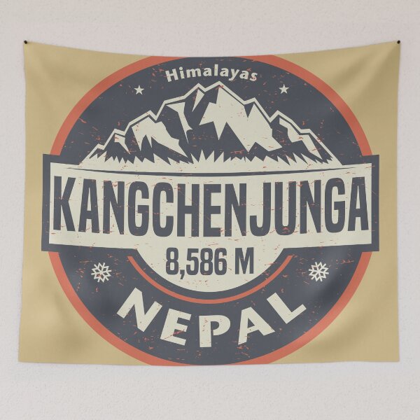 Item preview, Kangchenjunga, Nepal designed and sold by studio838.