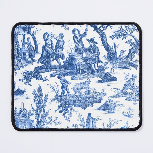Item preview, Kosher Dairy Blue Toile de Jouy - Kosher Dairy designed and sold by thekosherhub.
