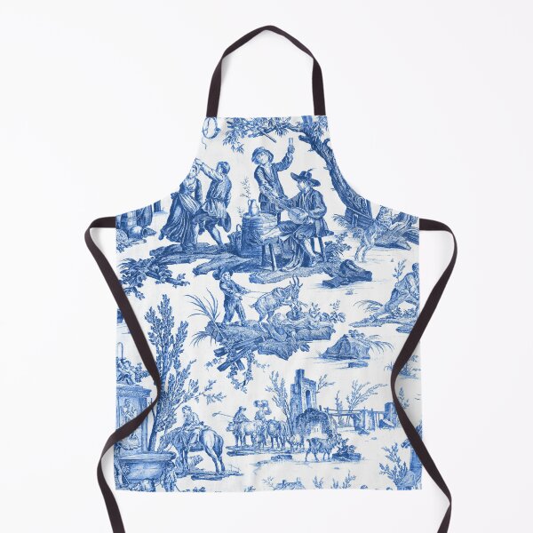 Item preview, Kosher Dairy Blue Toile de Jouy - Kosher Dairy designed and sold by thekosherhub.