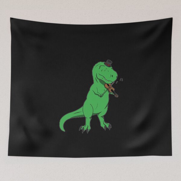 Item preview, Treble Rex Sticker designed and sold by STEVENROCHE.