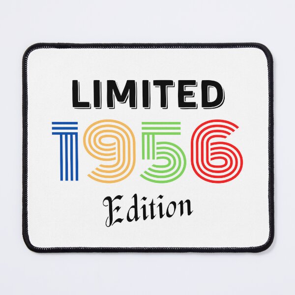 Item preview, Limited edition 1956,1956, made in 1956,cool men and women bday vintage original parts 1956. designed and sold by djomuniyed232.