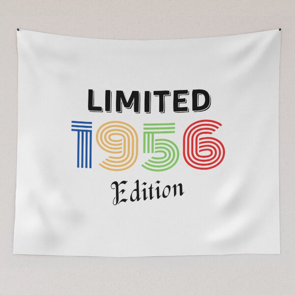 Item preview, Limited edition 1956,1956, made in 1956,cool men and women bday vintage original parts 1956. designed and sold by djomuniyed232.