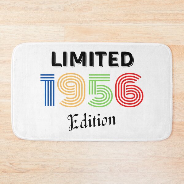 Item preview, Limited edition 1956,1956, made in 1956,cool men and women bday vintage original parts 1956. designed and sold by djomuniyed232.