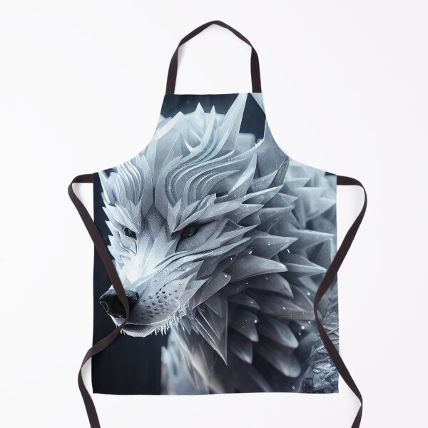Item preview, Ice wolf designed and sold by AI1artist.