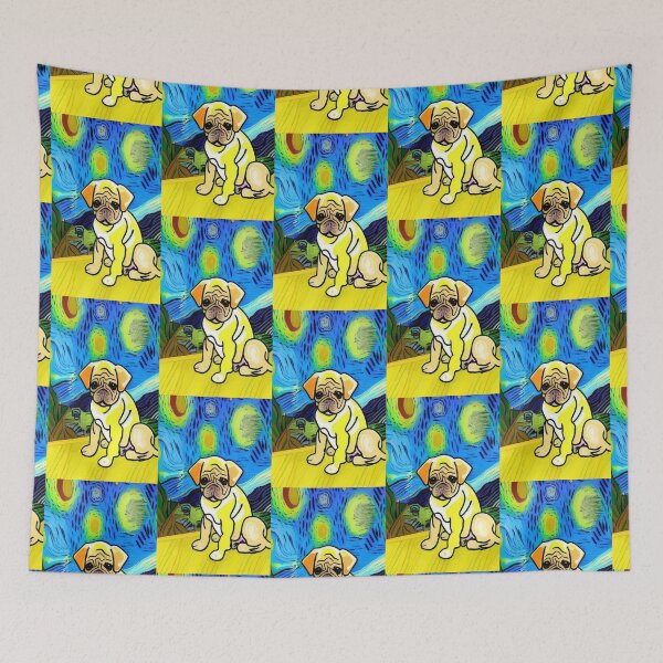 Artikelvorschau, Vincent van Dog (#29) Van-Gogh-Hund [Set erstellen!] entworfen und verkauft von SolidEarthArt.