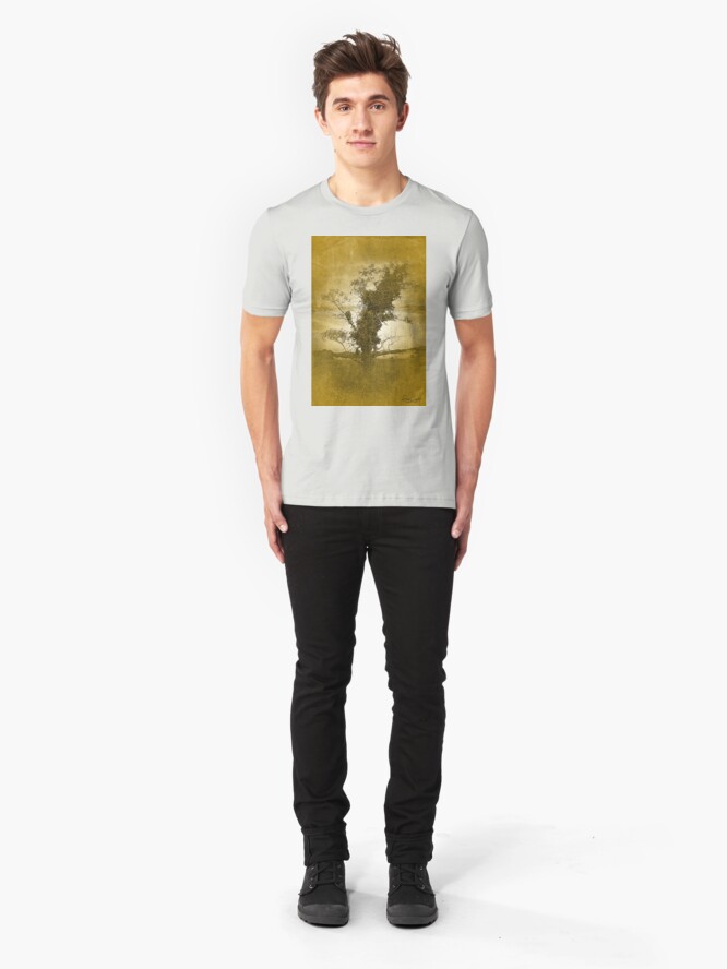 Alternate view of I'm Leaning Towards the Dunes Slim Fit T-Shirt