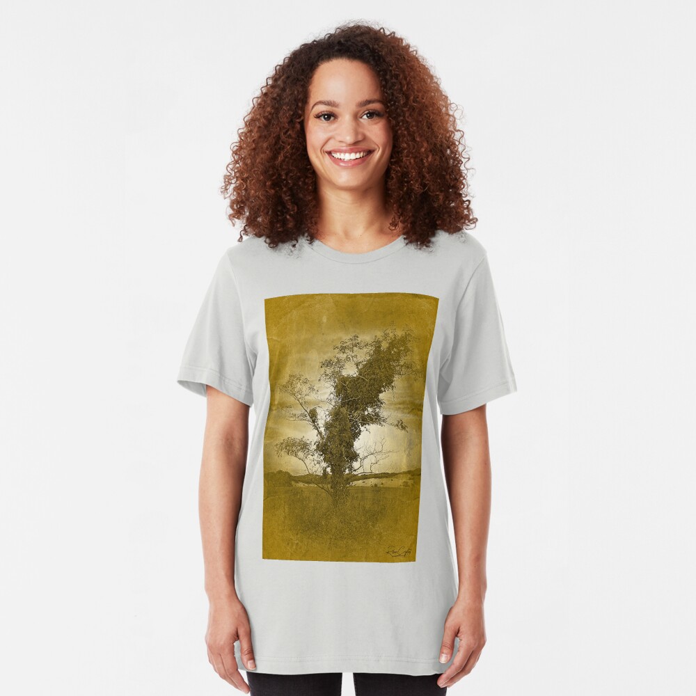I'm Leaning Towards the Dunes Slim Fit T-Shirt