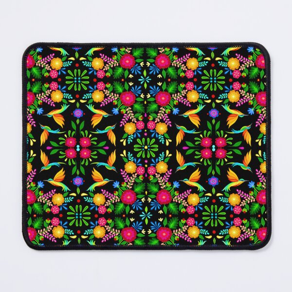 Item preview, Bright floral Mexican pattern designed and sold by Soozie Wray.
