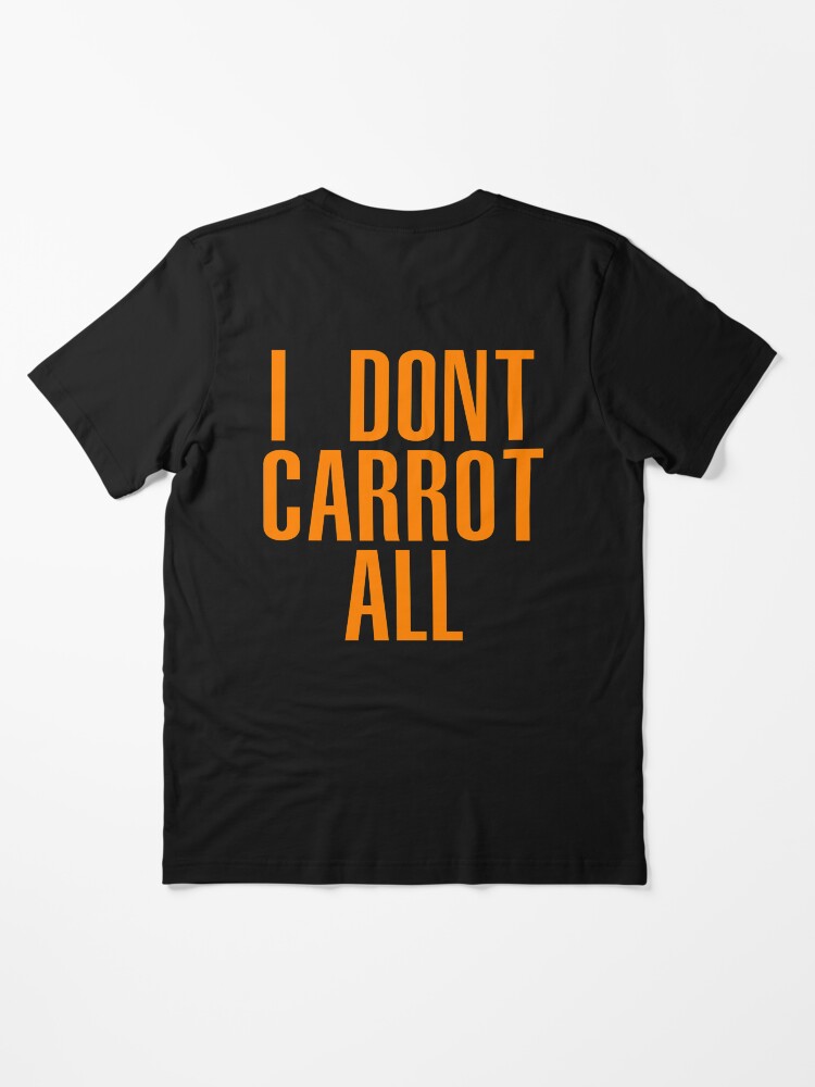 carrots shirt american vandal