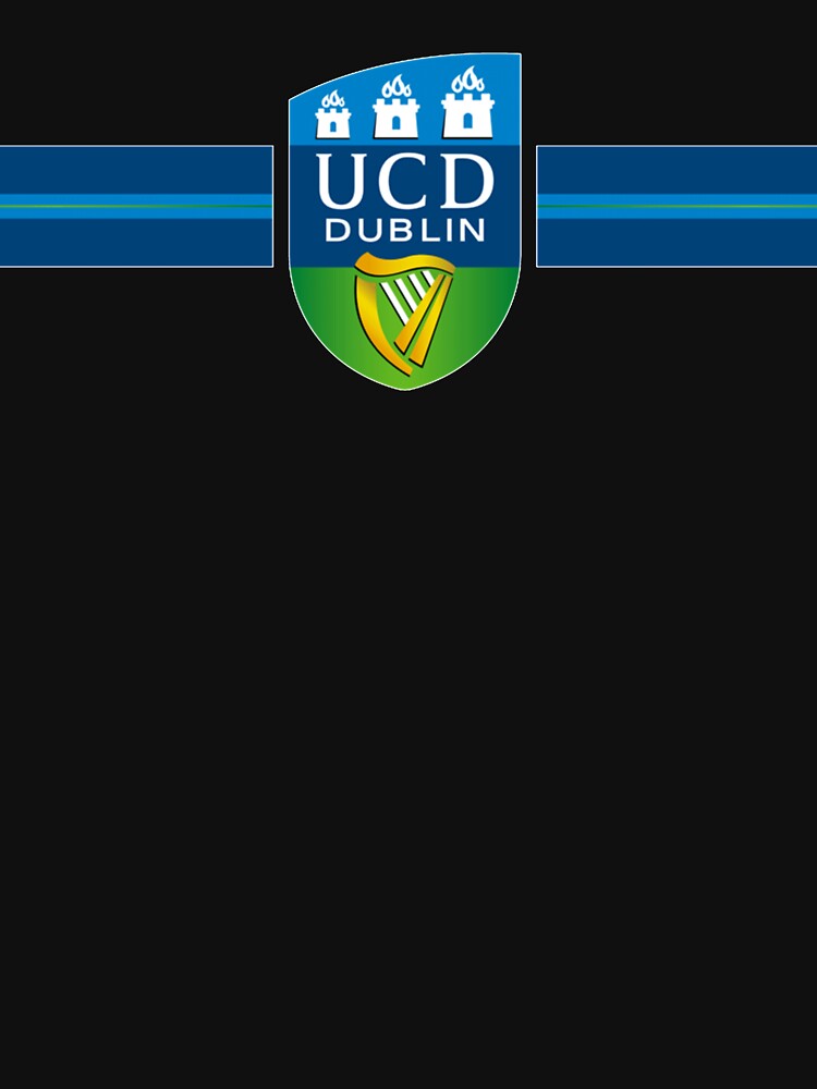 "University College Dublin UCD DUBLIN" Pullover Hoodie for Sale by MackMiddlebro Redbubble