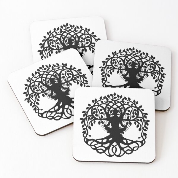 Item preview, Wise mystical tree  designed and sold by Havilaharts.