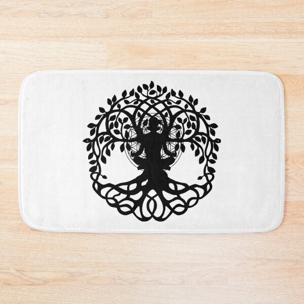 Item preview, Wise mystical tree  designed and sold by Havilaharts.