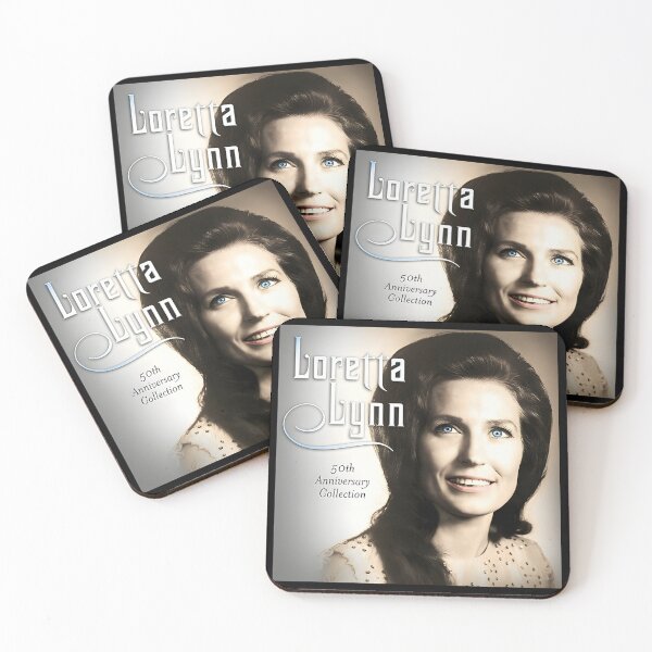 Item preview, Loretta Lynn Retro Style Country Music Fan Art designed and sold by ReinhatNauma.