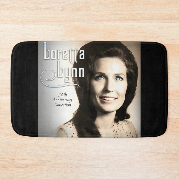 Item preview, Loretta Lynn Retro Style Country Music Fan Art designed and sold by ReinhatNauma.