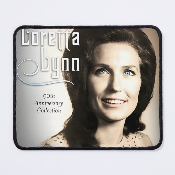 Item preview, Loretta Lynn Retro Style Country Music Fan Art designed and sold by ReinhatNauma.