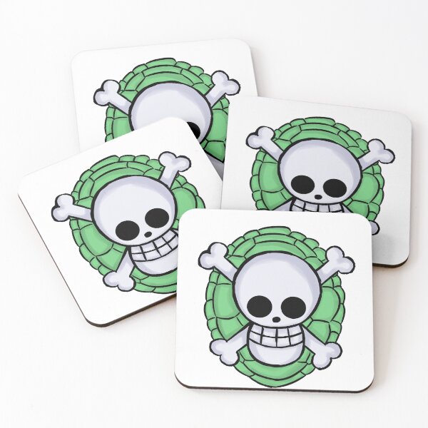 Item preview, Shell Pirates Jolly Roger designed and sold by DevinDraws04.