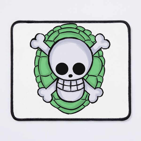 Item preview, Shell Pirates Jolly Roger designed and sold by DevinDraws04.