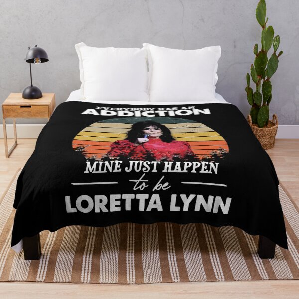Item preview, Loretta Lynn Singer Songwriter Career Spanning Six Decades designed and sold by ReinhatNauma.