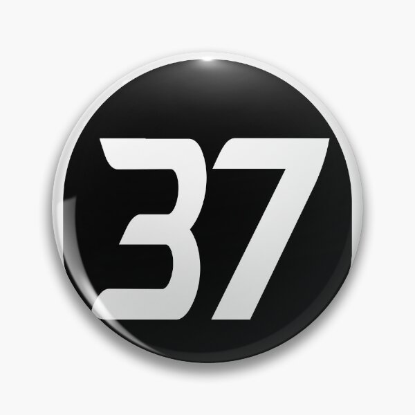 Item preview, Number 37 designed and sold by NumbersFort.