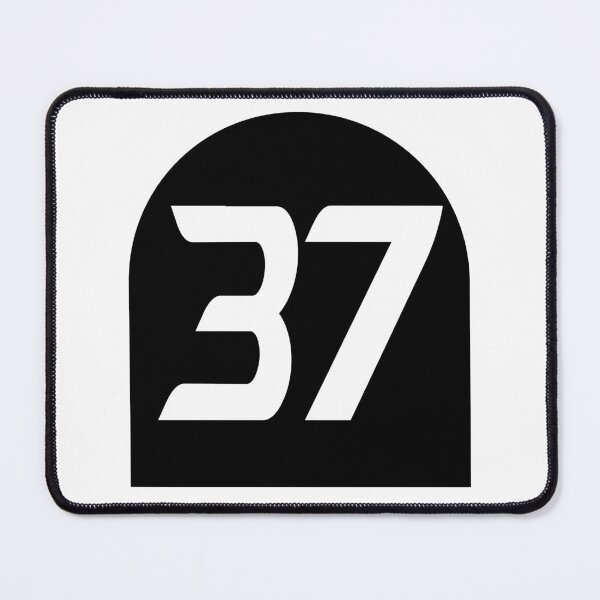 Item preview, Number 37 designed and sold by NumbersFort.