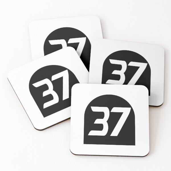 Item preview, Number 37 designed and sold by NumbersFort.