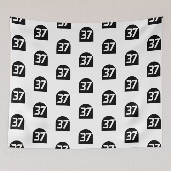 Item preview, Number 37 designed and sold by NumbersFort.