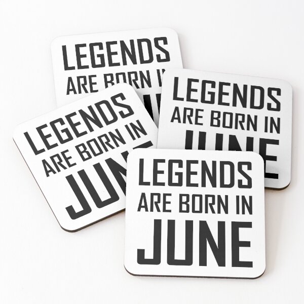 Item preview, Legends Are Born In June designed and sold by TheBestStore.