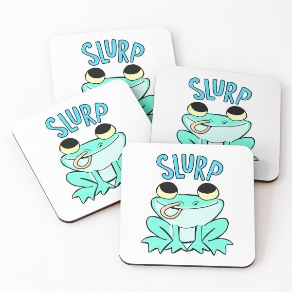 Item preview, little frog sticks its tongue in its nose designed and sold by duxpavlic.