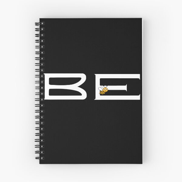 Item preview, Just Be and Let Be, Say it with your T, on Black with Bee designed and sold by RnssncCo.
