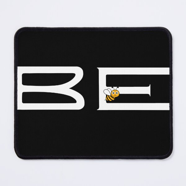 Item preview, Just Be and Let Be, Say it with your T, on Black with Bee designed and sold by RnssncCo.