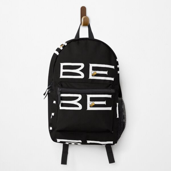 Item preview, Just Be and Let Be, Say it with your T, on Black with Bee designed and sold by RnssncCo.