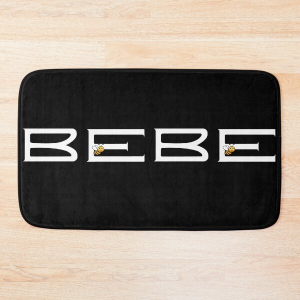 Item preview, Just Be and Let Be, Say it with your T, on Black with Bee designed and sold by RnssncCo.