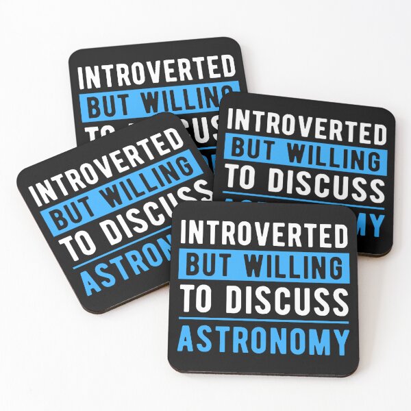 Item preview, Astronomy Astronomer Fun Quote designed and sold by NestaReign.